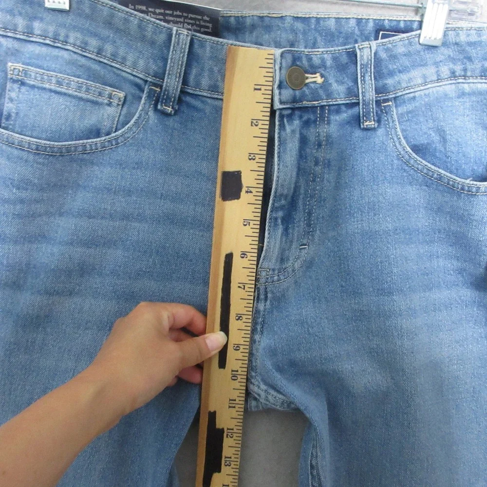 Vineyard Vines Jeans Men 32x30 Straight Leg Light Wash Capsule WardrobeNWT‎